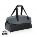 Kazu AWARE™ RPET Weekend-Duffel-Bag, grau