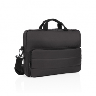 Logotrade Geschäftsgeschenke das Foto: Impact AWARE™ RPET 15,6" Laptop-Tasche