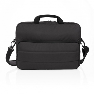 Logotrade Werbeartikel das Foto: Impact AWARE™ RPET 15,6" Laptop-Tasche