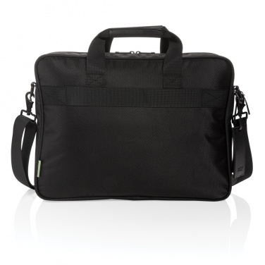 Logotrade werbemittel das Foto: Swiss Peak RPET Voyager RFID 15.6" Laptoptasche