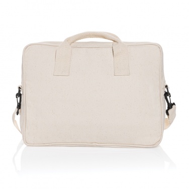 Logotrade werbemittel das Foto: Laluka AWARE™ 15.4" Laptop-Tasche aus recycelter Baumwolle