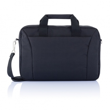 Logotrade werbemittel das Foto: 15,4” Messe Laptoptasche, PVC-frei