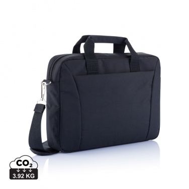 Logotrade Werbeartikel das Foto: 15,4” Messe Laptoptasche, PVC-frei