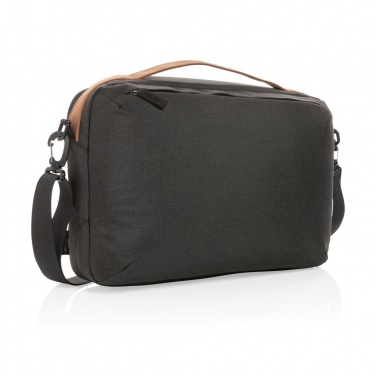 Logotrade Werbegeschenke das Foto: Impact AWARE™ 300D Two-Tone Deluxe 15.6" Laptop-Tasche