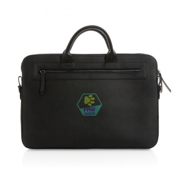 Logotrade werbemittel das Foto: Swiss Peak 14" Laptoptasche aus GRS recyceltem PU