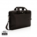 15,4” Laptoptasche, Schwarz