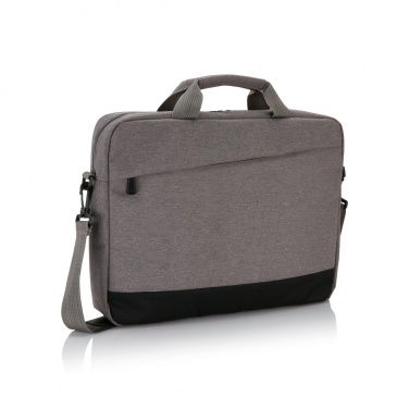 Logotrade Werbegeschenke das Foto: Trend 15” Laptoptasche