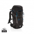 Explorer Ribstop großer Wanderrucksack 40L PVC frei, Schwarz