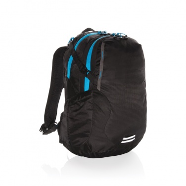 Logotrade Werbegeschenke das Foto: Explorer Ribstop mittlerer Wanderrucksack 26L PVC frei