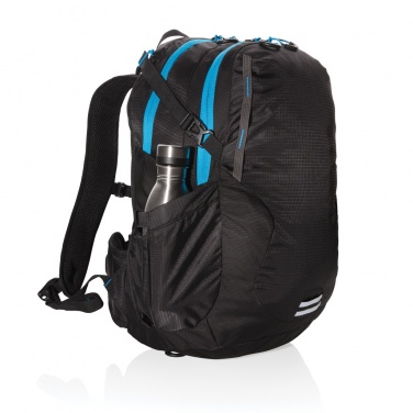 Logotrade Logogeschenke das Foto: Explorer Ribstop mittlerer Wanderrucksack 26L PVC frei