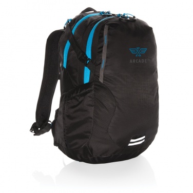 Logotrade Werbegeschenke das Foto: Explorer Ribstop mittlerer Wanderrucksack 26L PVC frei