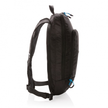 Logotrade Werbegeschenke das Foto: Explorer Ribstop kleiner Wanderrucksack 7L PVC frei