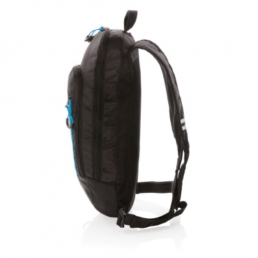 Logotrade Firmengeschenke das Foto: Explorer Ribstop kleiner Wanderrucksack 7L PVC frei