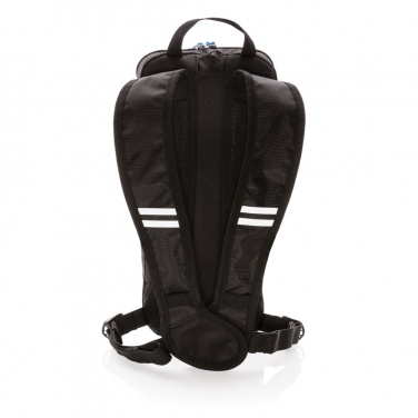 Logotrade Werbeartikel das Foto: Explorer Ribstop kleiner Wanderrucksack 7L PVC frei