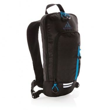 Logotrade Werbegeschenke das Foto: Explorer Ribstop kleiner Wanderrucksack 7L PVC frei