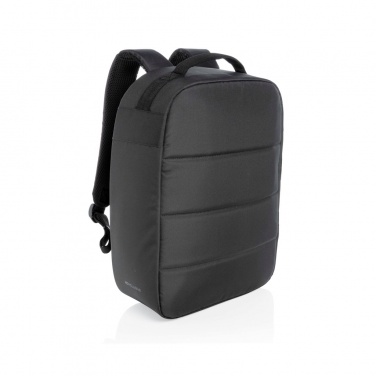 Logotrade Werbegeschenke das Foto: Impact AWARE™ RPET Anti-Diebstahl 15,6" Laptop-Rucksack