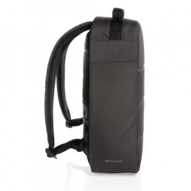 Logotrade Logogeschenke das Foto: Impact AWARE™ RPET Anti-Diebstahl 15,6" Laptop-Rucksack