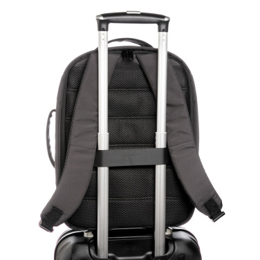 Logotrade Werbeartikel das Foto: Impact AWARE™ RPET Anti-Diebstahl 15,6" Laptop-Rucksack