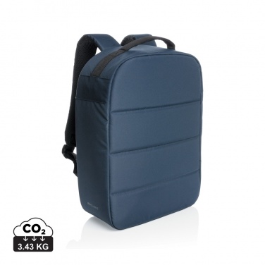 Logotrade Firmengeschenke das Foto: Impact AWARE™ RPET Anti-Diebstahl 15,6" Laptop-Rucksack