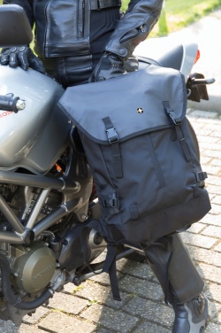 Logotrade werbemittel das Foto: 17” Outdoor Laptop Rucksack