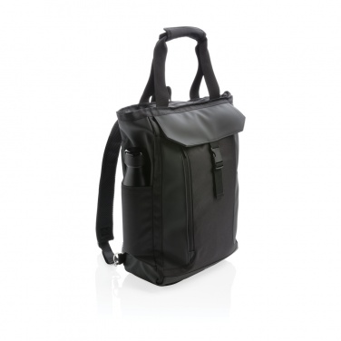 Logotrade Firmengeschenke das Foto: Swiss Peak RFID 15" Laptop-Trage-Tasche PVC-frei