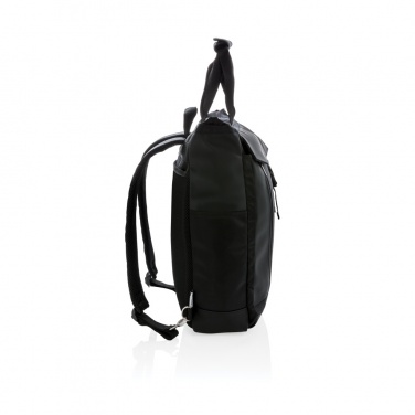 Logotrade Werbeartikel das Foto: Swiss Peak RFID 15" Laptop-Trage-Tasche PVC-frei