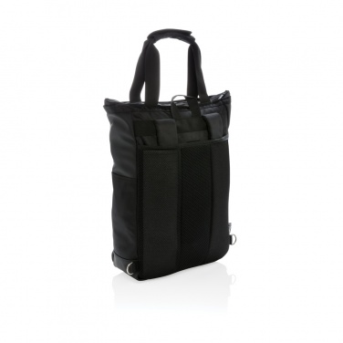 Logotrade Firmengeschenke das Foto: Swiss Peak RFID 15" Laptop-Trage-Tasche PVC-frei