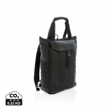 Logotrade Logogeschenke das Foto: Swiss Peak RFID 15" Laptop-Trage-Tasche PVC-frei