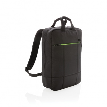 Logotrade Geschäftsgeschenke das Foto: Soho Business RPET 15.6" Laptop-Rucksack, PVC-frei