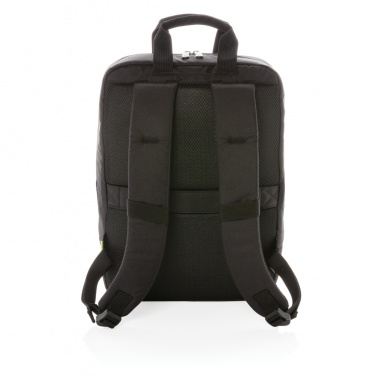 Logotrade Werbegeschenke das Foto: Soho Business RPET 15.6" Laptop-Rucksack, PVC-frei