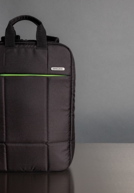 Logotrade Werbeartikel das Foto: Soho Business RPET 15.6" Laptop-Rucksack, PVC-frei