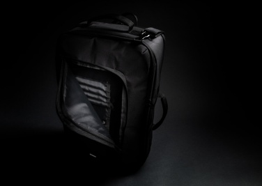 Logotrade Werbeartikel das Foto: Swiss Peak wandelbarer Rucksack, PVC-frei