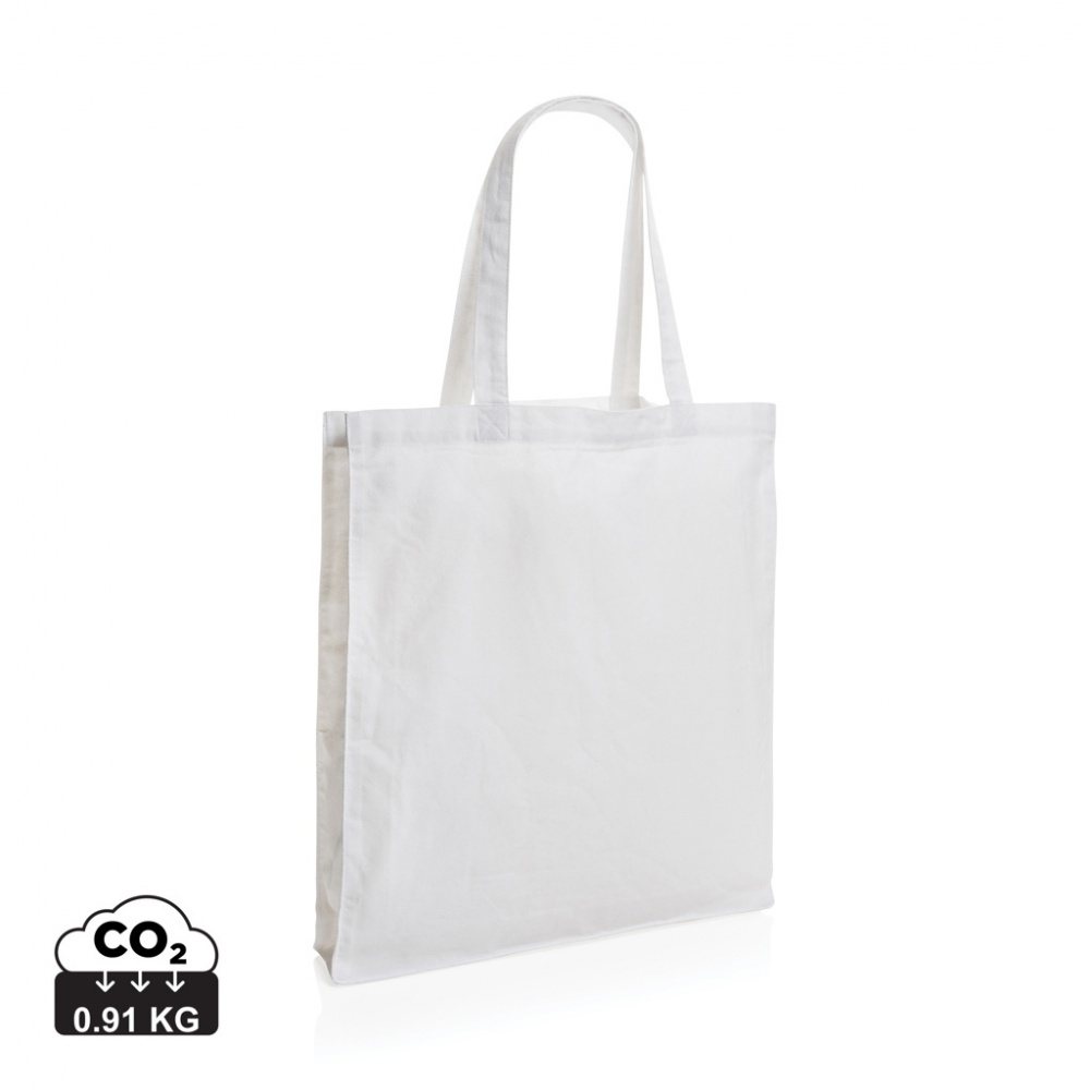 Logotrade werbemittel das Foto: Impact AWARE™ recycelte Baumwolltasche 145gr mit Boden