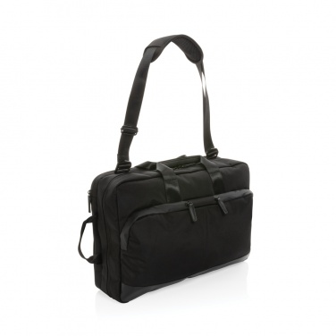 Logotrade Werbegeschenke das Foto: Swiss Peak AWARE™ Executive 2-in-1 Laptop-Rucksack