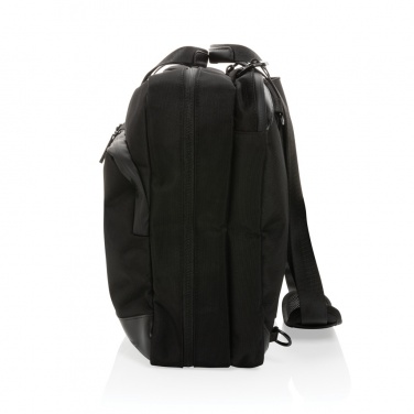 Logotrade Firmengeschenke das Foto: Swiss Peak AWARE™ Executive 2-in-1 Laptop-Rucksack