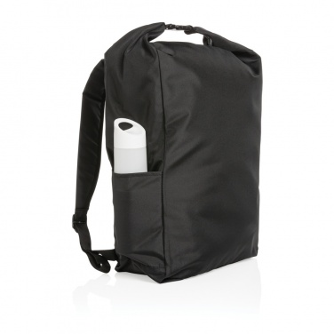 Logotrade Werbegeschenke das Foto: Impact AWARE™ RPET Basic Rolltop-Rucksack