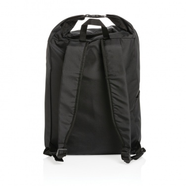 Logotrade Firmengeschenke das Foto: Impact AWARE™ RPET Basic Rolltop-Rucksack