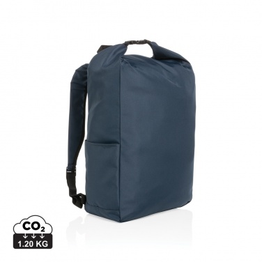 Logotrade werbemittel das Foto: Impact AWARE™ RPET Basic Rolltop-Rucksack