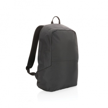 Logotrade Werbeartikel das Foto: Impact AWARE™ RPET Standard Anti-Diebstahl Rucksack