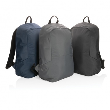 Logotrade Werbeartikel das Foto: Impact AWARE™ RPET Standard Anti-Diebstahl Rucksack