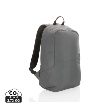 Logotrade Werbeartikel das Foto: Impact AWARE™ RPET Standard Anti-Diebstahl Rucksack