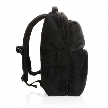 Logotrade Logogeschenke das Foto: Swiss Peak AWARE™ RPET 15,6 Zoll Pendler-Rucksack