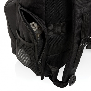 Logotrade Werbeartikel das Foto: Swiss Peak AWARE™ RPET 15,6 Zoll Pendler-Rucksack