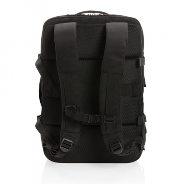 Logotrade werbemittel das Foto: Swiss Peak AWARE™ RPET 15.6" erweiterbarer Wochenendrucksack