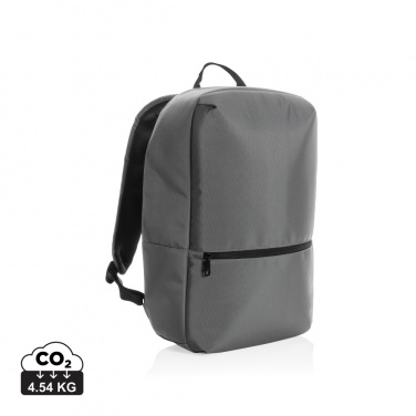 Logotrade Werbeartikel das Foto: Impact AWARE™ 1200D 15,6-Zoll-Laptop-Rucksack