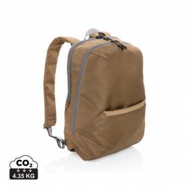 Logotrade Werbeartikel das Foto: Impact AWARE™ 1200D 15.6'' Laptop-Rucksack