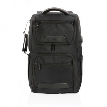 Logotrade Geschäftsgeschenke das Foto: Swiss Peak AWARE™ RPET Voyager 15.6" Laptop Rucksack