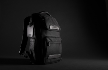 Logotrade werbemittel das Foto: Swiss Peak AWARE™ RPET Voyager 15.6" Laptop Rucksack