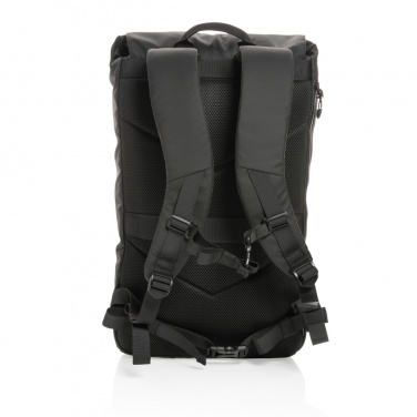 Logotrade Firmengeschenke das Foto: Impact AWARE™ RPET wasserabweisender 15.6" Laptop-Rucksack