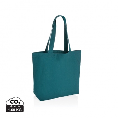 Logotrade Werbeartikel das Foto: Impact Aware™ 240g/m² rCanvas Shopper mit Tasche